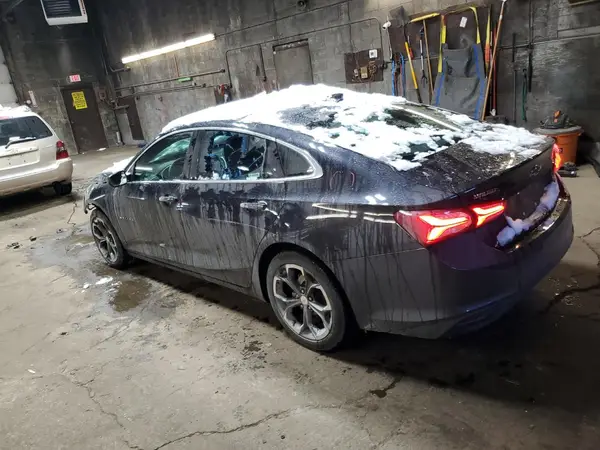 1G1ZD5ST5NF201373 2022 CHEVROLET MALIBU - Image 2