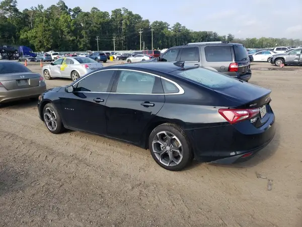 1G1ZD5ST5NF202751 2022 CHEVROLET MALIBU - Image 2