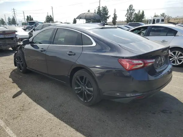 1G1ZD5ST5NF203463 2022 CHEVROLET MALIBU - Image 2