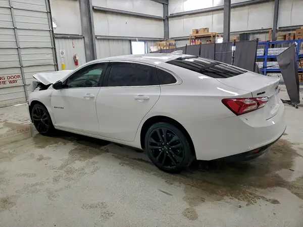 1G1ZD5ST5NF203690 2022 CHEVROLET MALIBU - Image 2