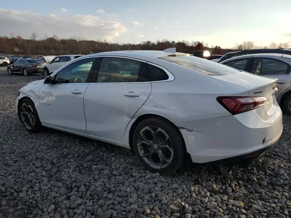 1G1ZD5ST5NF205083 2022 CHEVROLET MALIBU - Image 2