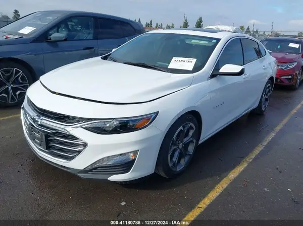 1G1ZD5ST5NF205374 2022 CHEVROLET MALIBU - Image 2