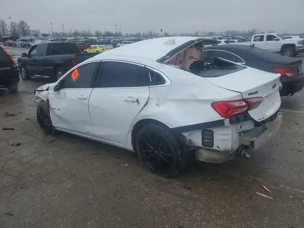 1G1ZD5ST5NF206864 2022 CHEVROLET MALIBU - Image 2
