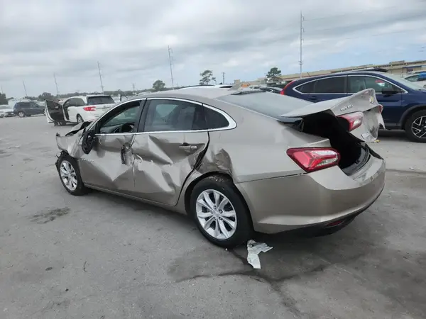 1G1ZD5ST5NF207058 2022 CHEVROLET MALIBU - Image 2