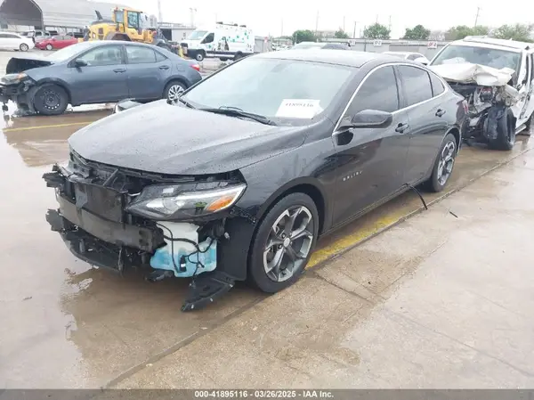1G1ZD5ST5NF207478 2022 CHEVROLET MALIBU - Image 2