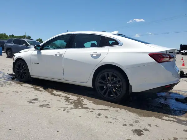 1G1ZD5ST5NF207657 2022 CHEVROLET MALIBU - Image 2