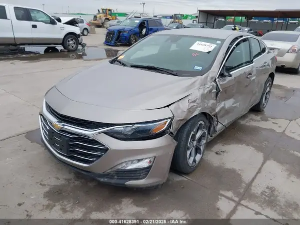 1G1ZD5ST5PF141162 2023 CHEVROLET MALIBU - Image 2