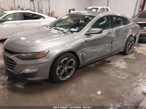 1G1ZD5ST5PF160262 2023 CHEVROLET MALIBU - Image 2