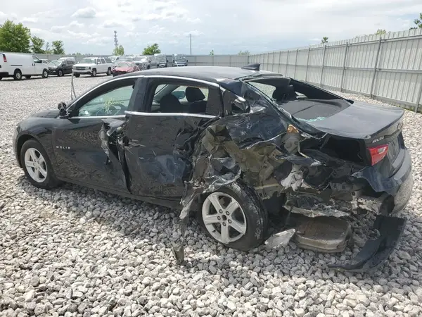 1G1ZD5ST5PF203899 2023 CHEVROLET MALIBU - Image 2