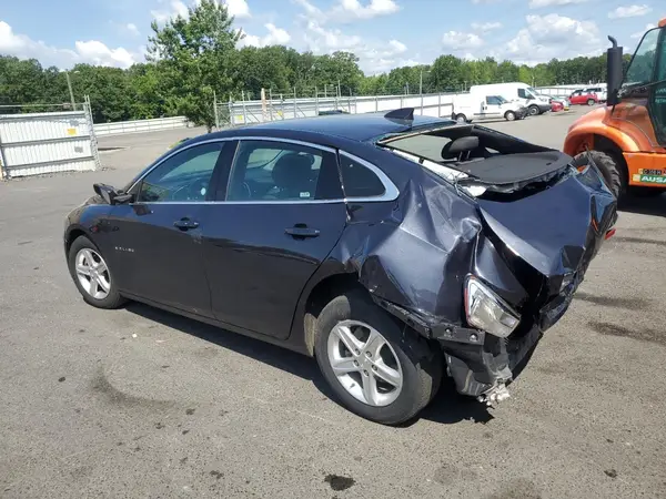 1G1ZD5ST5PF207497 2023 CHEVROLET MALIBU - Image 2