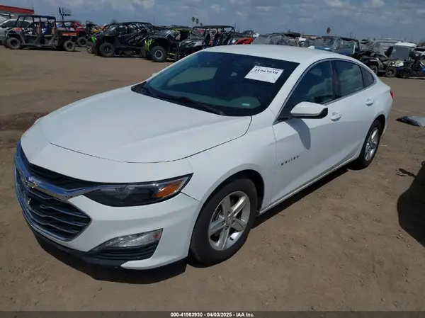 1G1ZD5ST5PF242315 2023 CHEVROLET MALIBU - Image 2