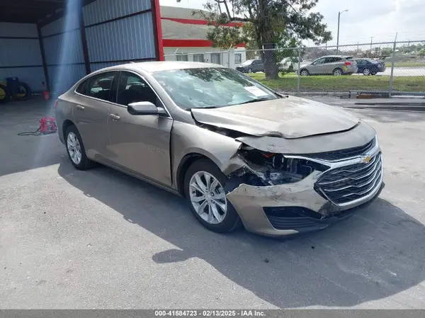 1G1ZD5ST5SF116934 2025 CHEVROLET MALIBU - Image 1