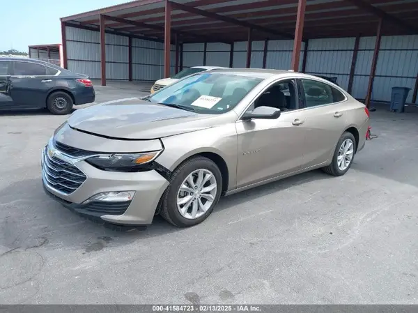 1G1ZD5ST5SF116934 2025 CHEVROLET MALIBU - Image 2