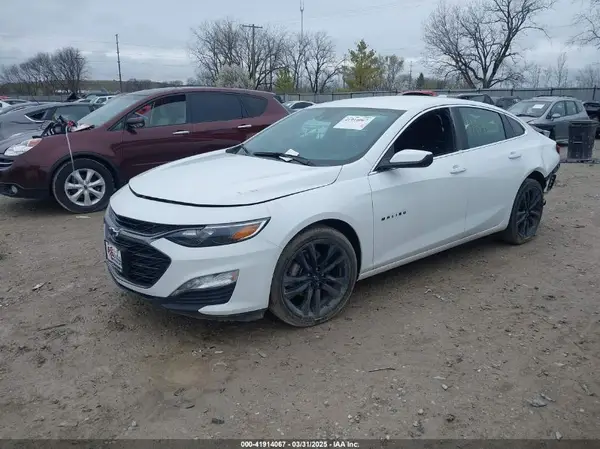 1G1ZD5ST5SF124984 2025 CHEVROLET MALIBU - Image 2