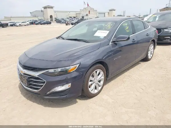 1G1ZD5ST5SF126296 2025 CHEVROLET MALIBU - Image 2