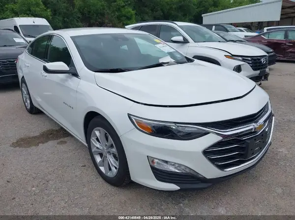 1G1ZD5ST5SF130350 2025 CHEVROLET MALIBU - Image 1