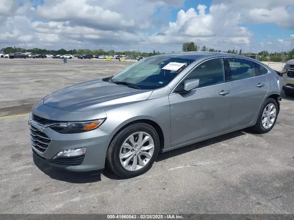 1G1ZD5ST5SF136665 2025 CHEVROLET MALIBU - Image 2