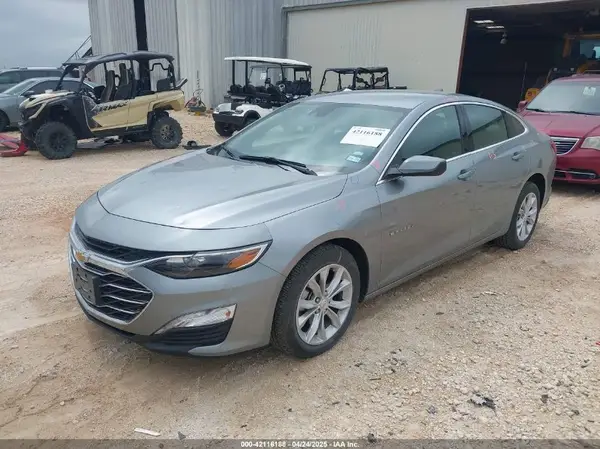 1G1ZD5ST5SF141851 2025 CHEVROLET MALIBU - Image 2