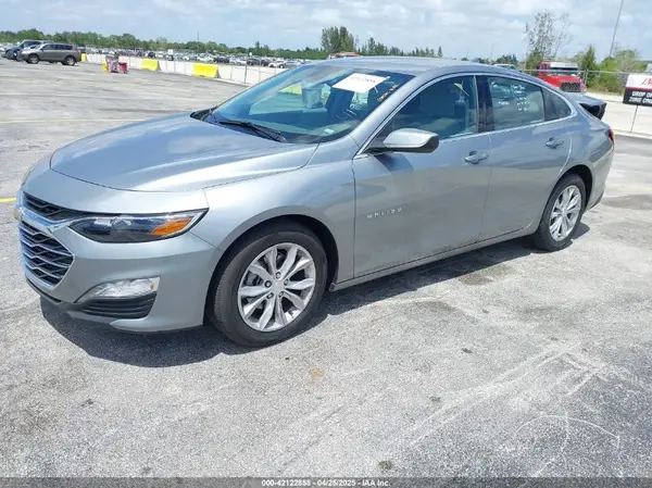 1G1ZD5ST5SF154700 2025 CHEVROLET MALIBU - Image 2