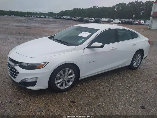 1G1ZD5ST5SF155345 2025 CHEVROLET MALIBU - Image 2