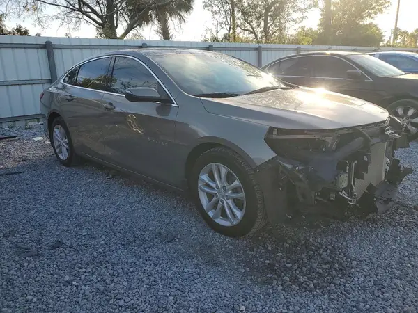 2018 CHEVROLET MALIBU COPART lot 75389255 auction photo 4