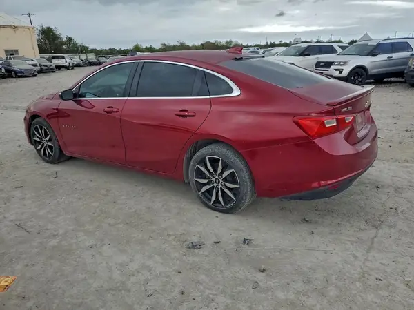 1G1ZD5ST6JF100773 2018 CHEVROLET MALIBU - Image 2
