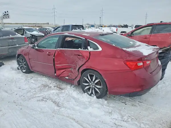 1G1ZD5ST6JF101051 2018 CHEVROLET MALIBU - Image 2