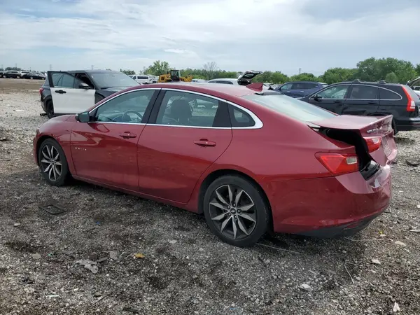 1G1ZD5ST6JF101681 2018 CHEVROLET MALIBU - Image 2