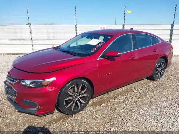 1G1ZD5ST6JF101776 2018 CHEVROLET MALIBU - Image 2