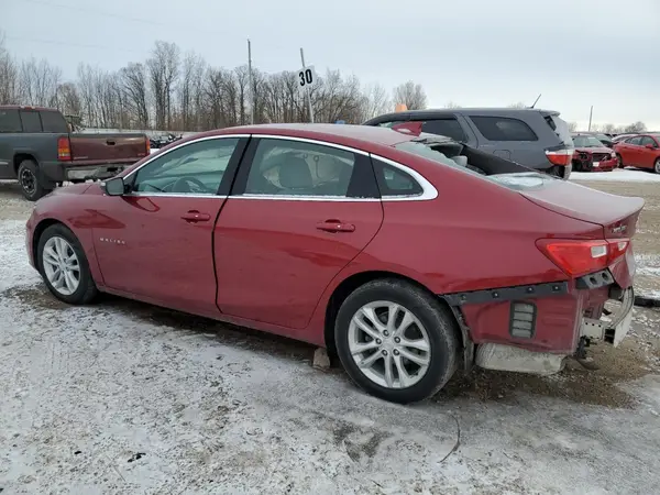 1G1ZD5ST6JF103480 2018 CHEVROLET MALIBU - Image 2