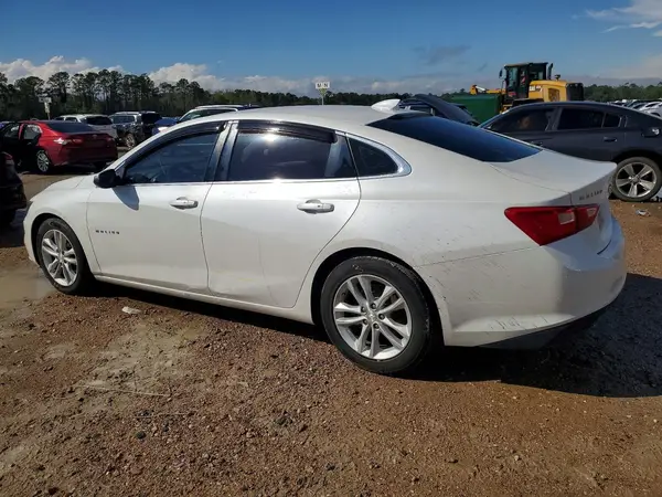 1G1ZD5ST6JF106265 2018 CHEVROLET MALIBU - Image 2