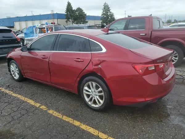 1G1ZD5ST6JF106377 2018 CHEVROLET MALIBU - Image 2