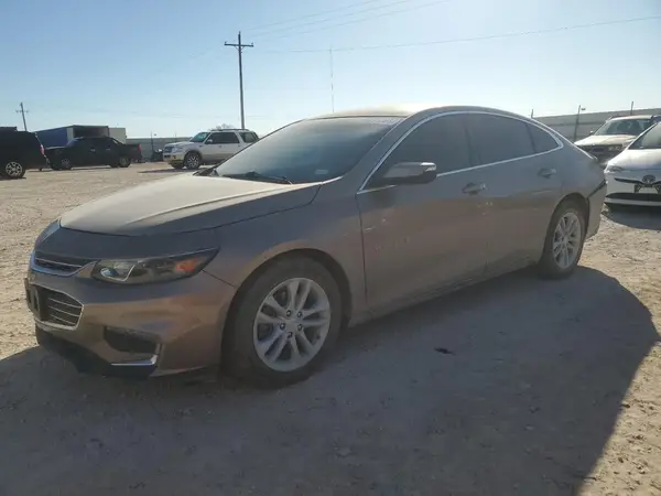 1G1ZD5ST6JF107559 2018 CHEVROLET MALIBU - Image 1
