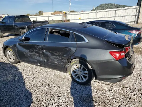 1G1ZD5ST6JF108257 2018 CHEVROLET MALIBU - Image 2