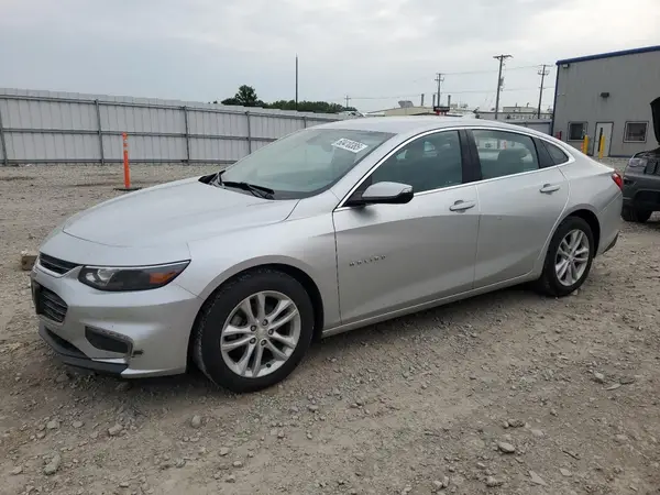 1G1ZD5ST6JF109473 2018 CHEVROLET MALIBU - Image 1