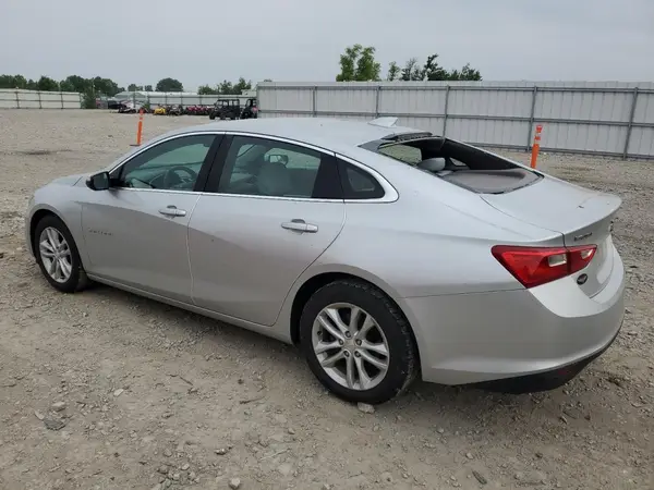1G1ZD5ST6JF109473 2018 CHEVROLET MALIBU - Image 2