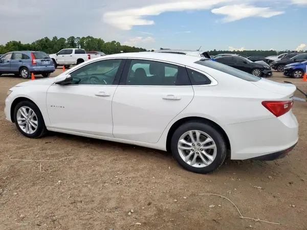 1G1ZD5ST6JF112096 2018 CHEVROLET MALIBU - Image 2