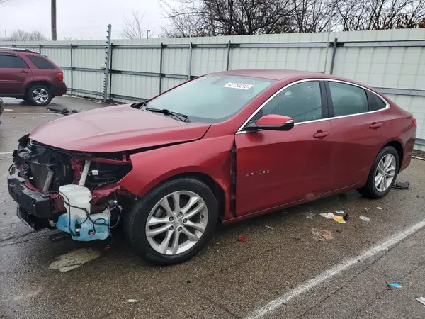 1G1ZD5ST6JF113636 2018 CHEVROLET MALIBU - Image 1