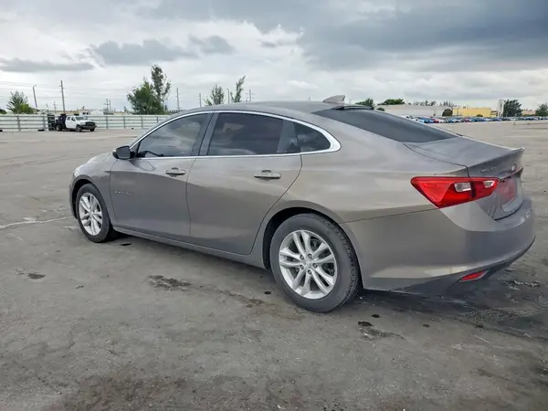 1G1ZD5ST6JF114687 2018 CHEVROLET MALIBU - Image 2