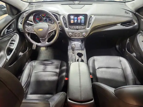 1G1ZD5ST6JF115192 2018 CHEVROLET MALIBU - Image 8