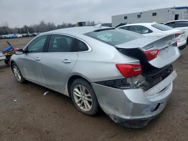 1G1ZD5ST6JF117329 2018 CHEVROLET MALIBU - Image 2