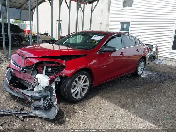 1G1ZD5ST6JF119338 2018 CHEVROLET MALIBU - Image 2