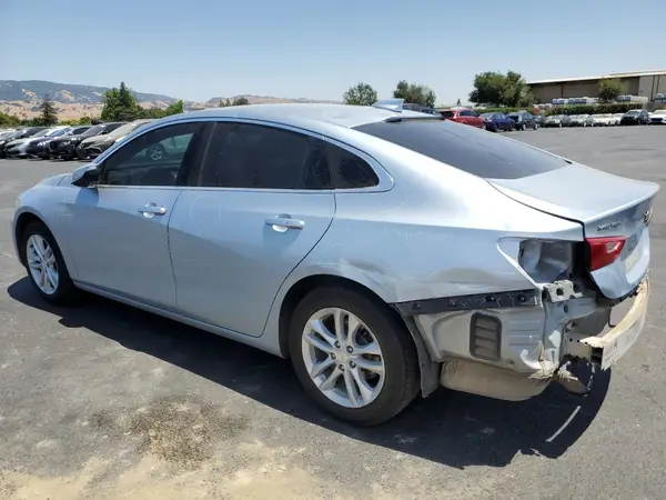 1G1ZD5ST6JF119484 2018 CHEVROLET MALIBU - Image 2