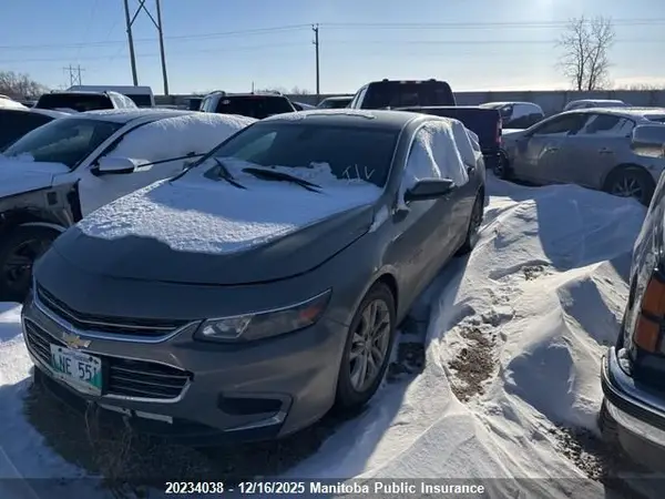 1G1ZD5ST6JF119596 2018 CHEVROLET MALIBU - Image 2