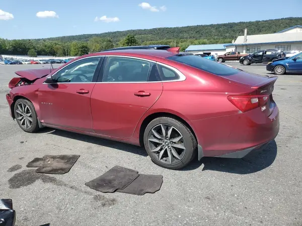 1G1ZD5ST6JF120988 2018 CHEVROLET MALIBU - Image 2