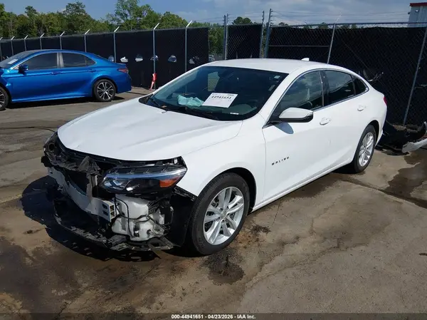 1G1ZD5ST6JF121610 2018 CHEVROLET MALIBU - Image 2