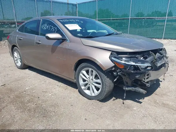 1G1ZD5ST6JF122160 2018 CHEVROLET MALIBU - Image 1