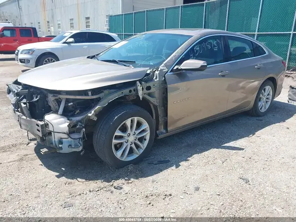 1G1ZD5ST6JF122160 2018 CHEVROLET MALIBU - Image 2