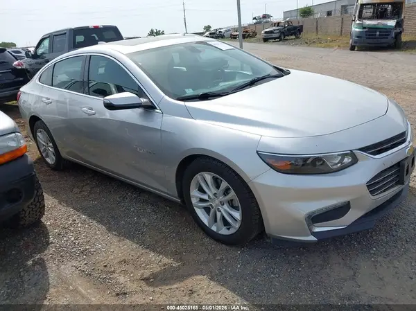 1G1ZD5ST6JF123650 2018 CHEVROLET MALIBU - Image 1