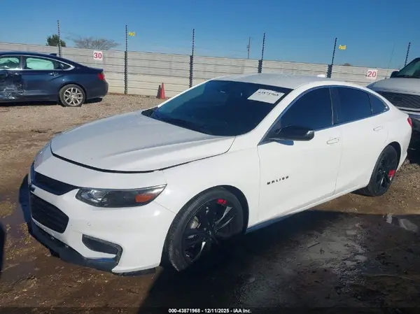 1G1ZD5ST6JF123910 2018 CHEVROLET MALIBU - Image 2